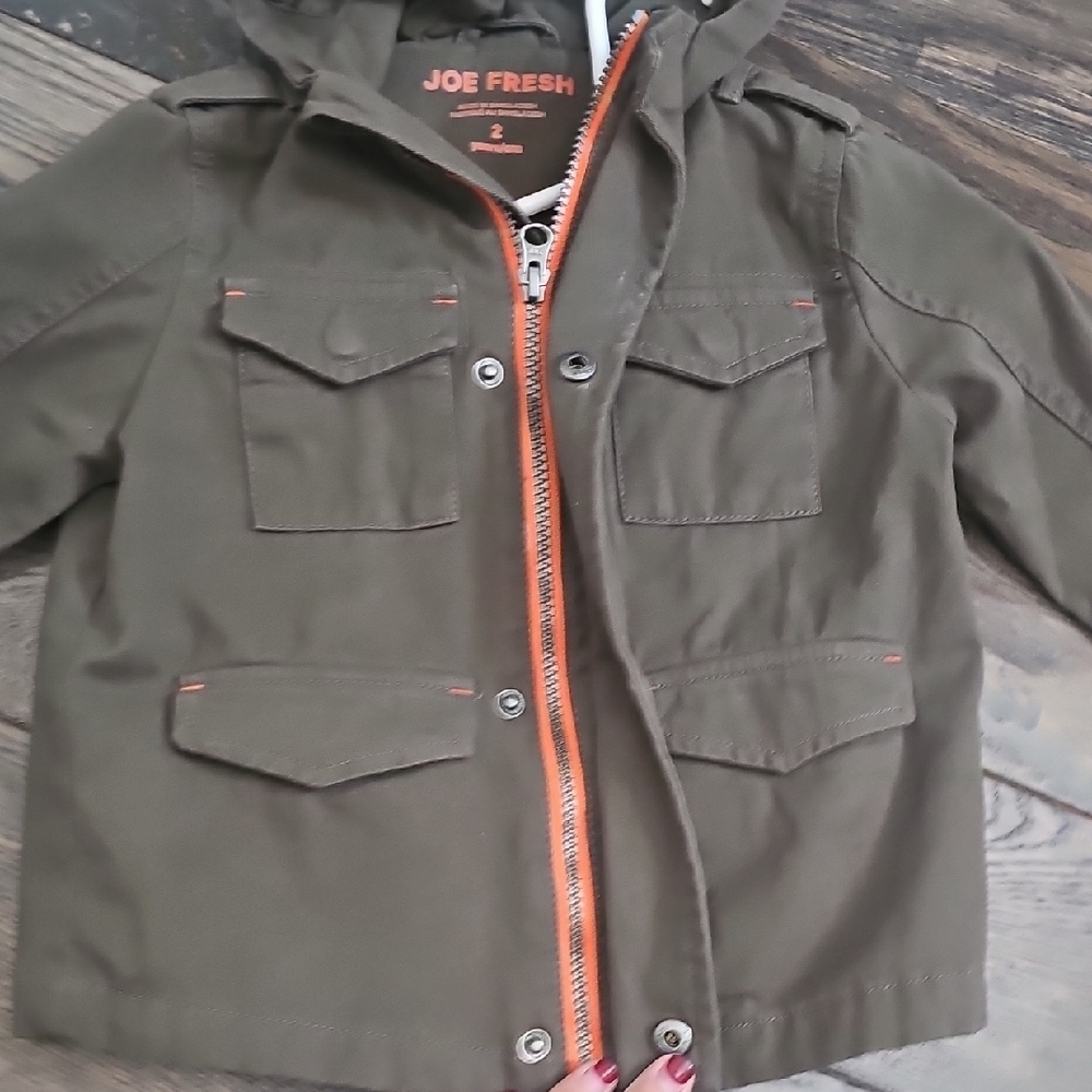 Joe Fresh 2T Kids Jacket - Picture 4 of 8